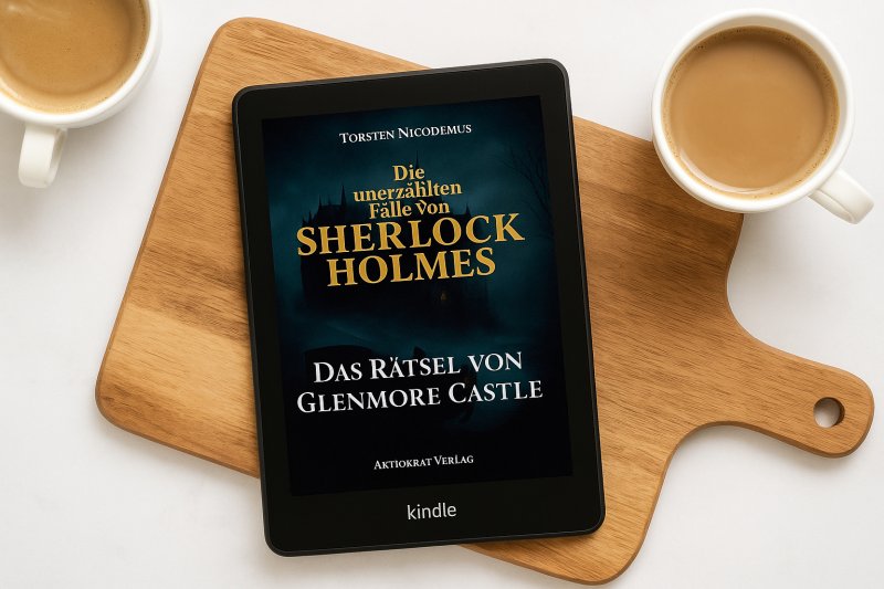 Die Kindle-Version ist jetzt auf Amazon vorbestellbar!