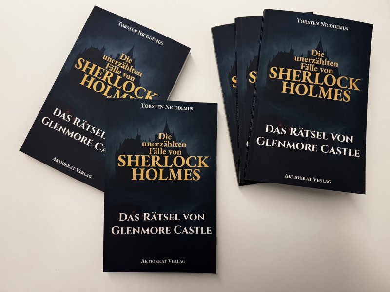 eBook production for The Riddle of Glenmore Castle