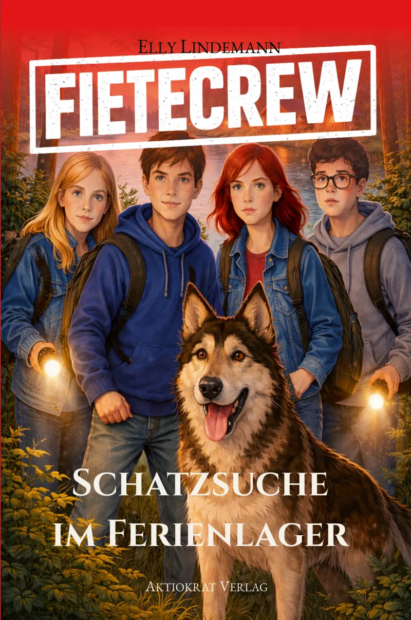 Cover: Schatzsuche im Ferienlager