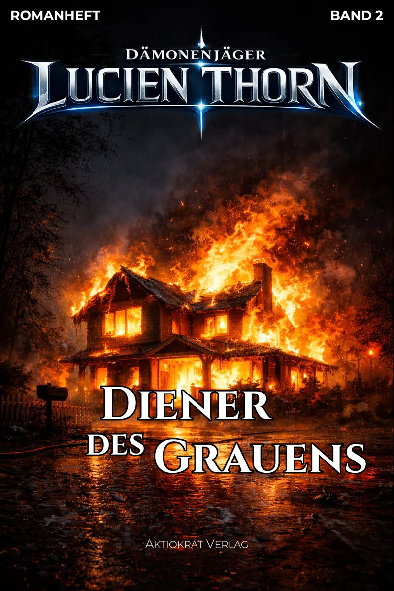 Cover: Diener des Grauens