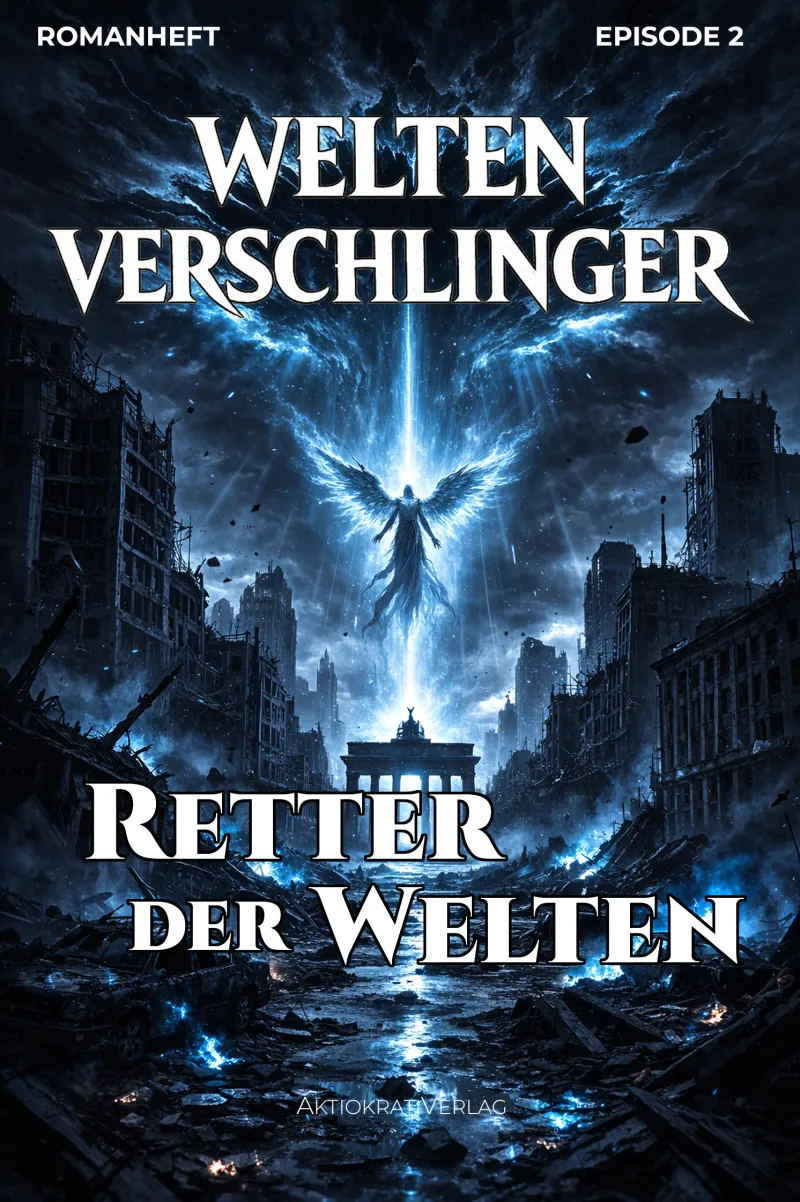 Cover: Retter der Welten