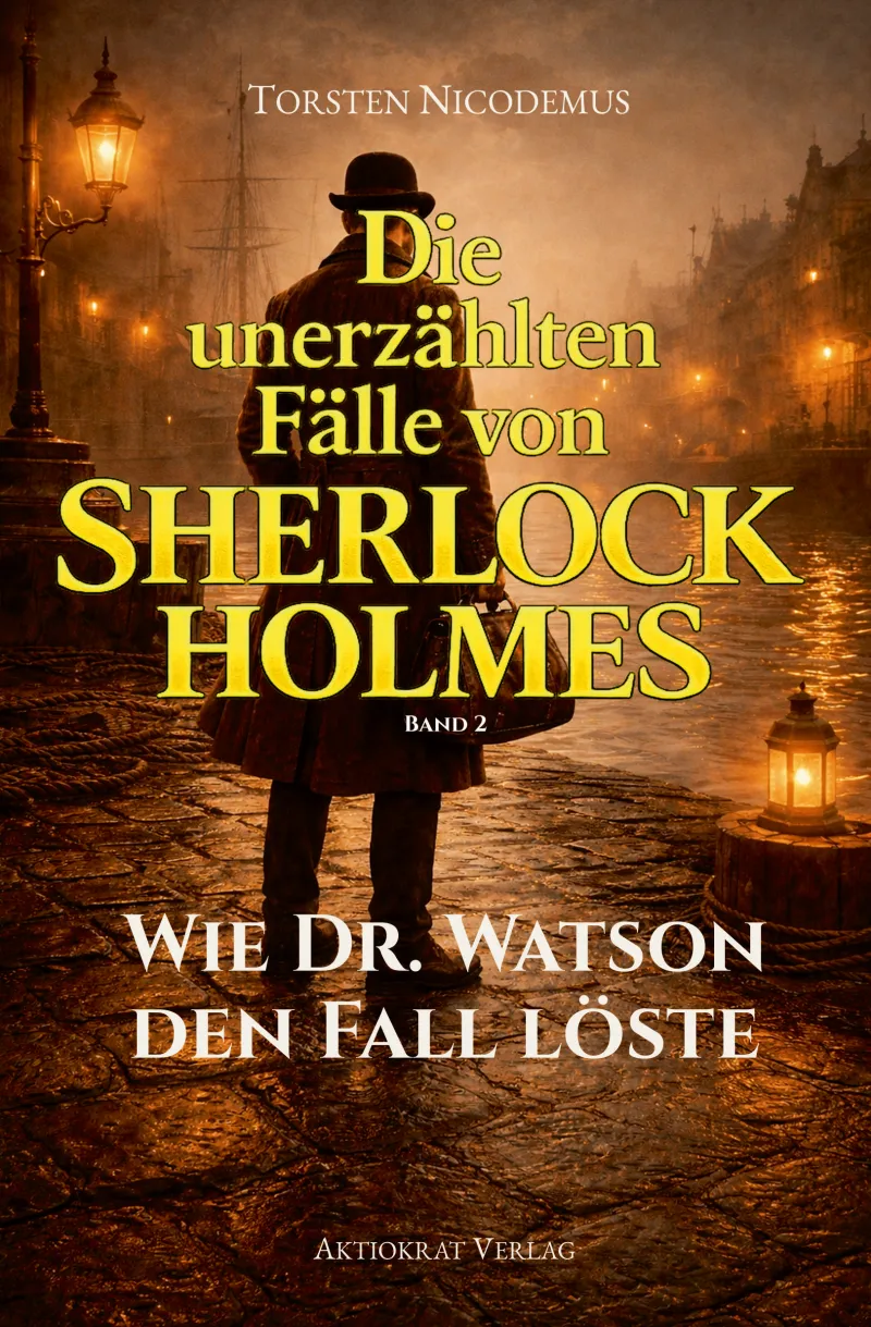 Cover: Wie Dr. Watson den Fall löste