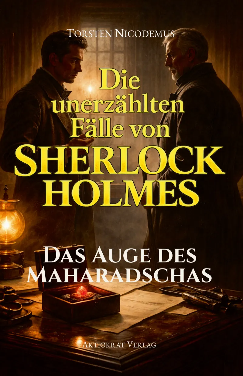 Cover: Das Auge des Maharadschas