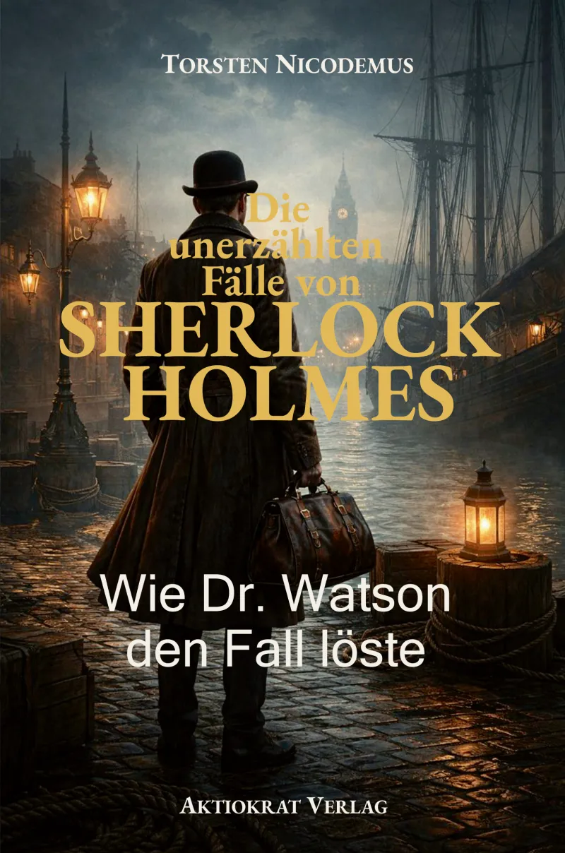 Cover: How Dr. Watson Solved the Case