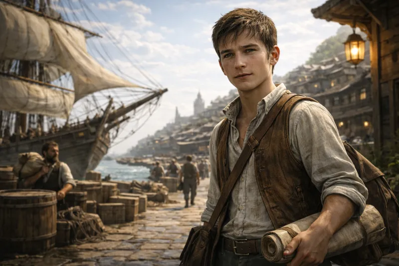 Leseprobe: „Crowe die Krähe“ – Kapitel 1 (Auszug)