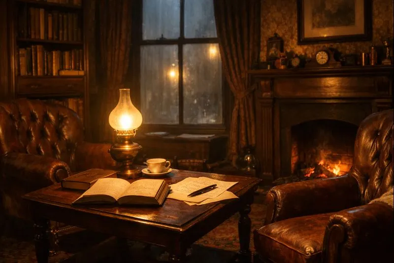 Ein Abend in der Baker Street