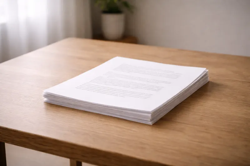 Der Moment, in dem ein Manuskript „reif“ wird