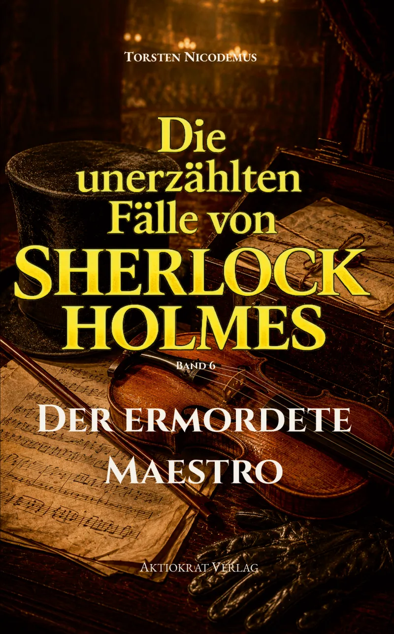 Cover: Der ermordete Maestro