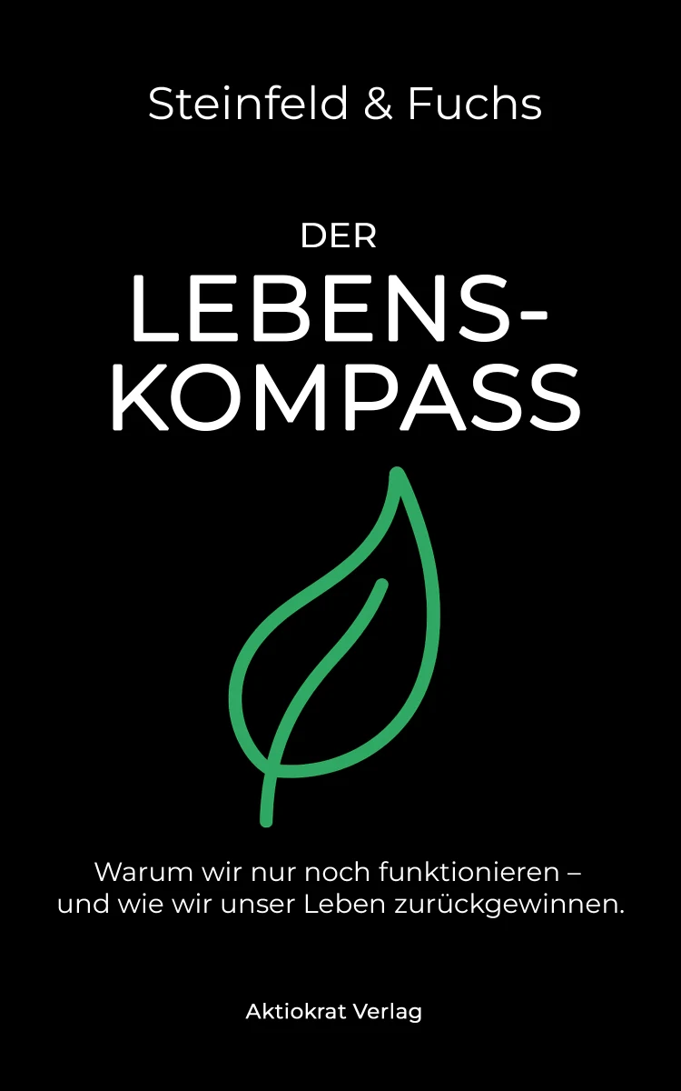 Cover von „Der Lebens-Kompass“