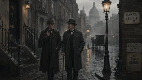 Zwischen Baker Street und Vergänglichkeit