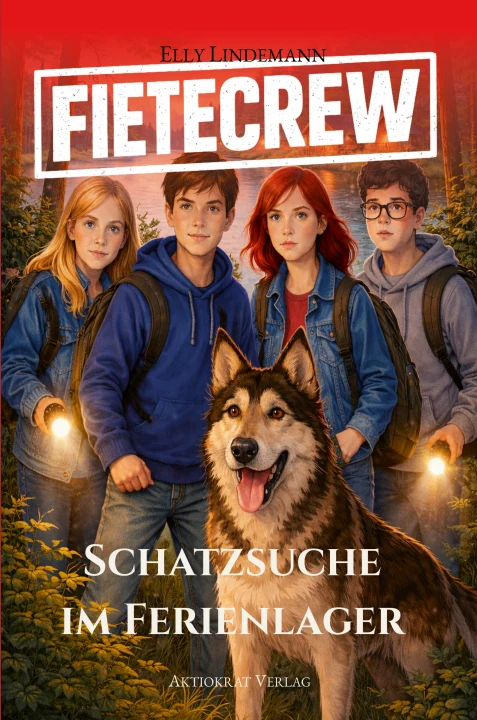 Cover von „Schatzsuche im Ferienlager“