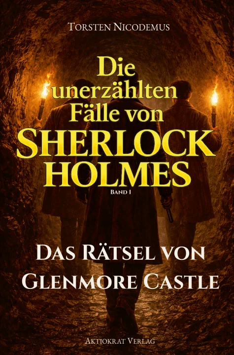 Cover von „Das Rätsel von Glenmore Castle“