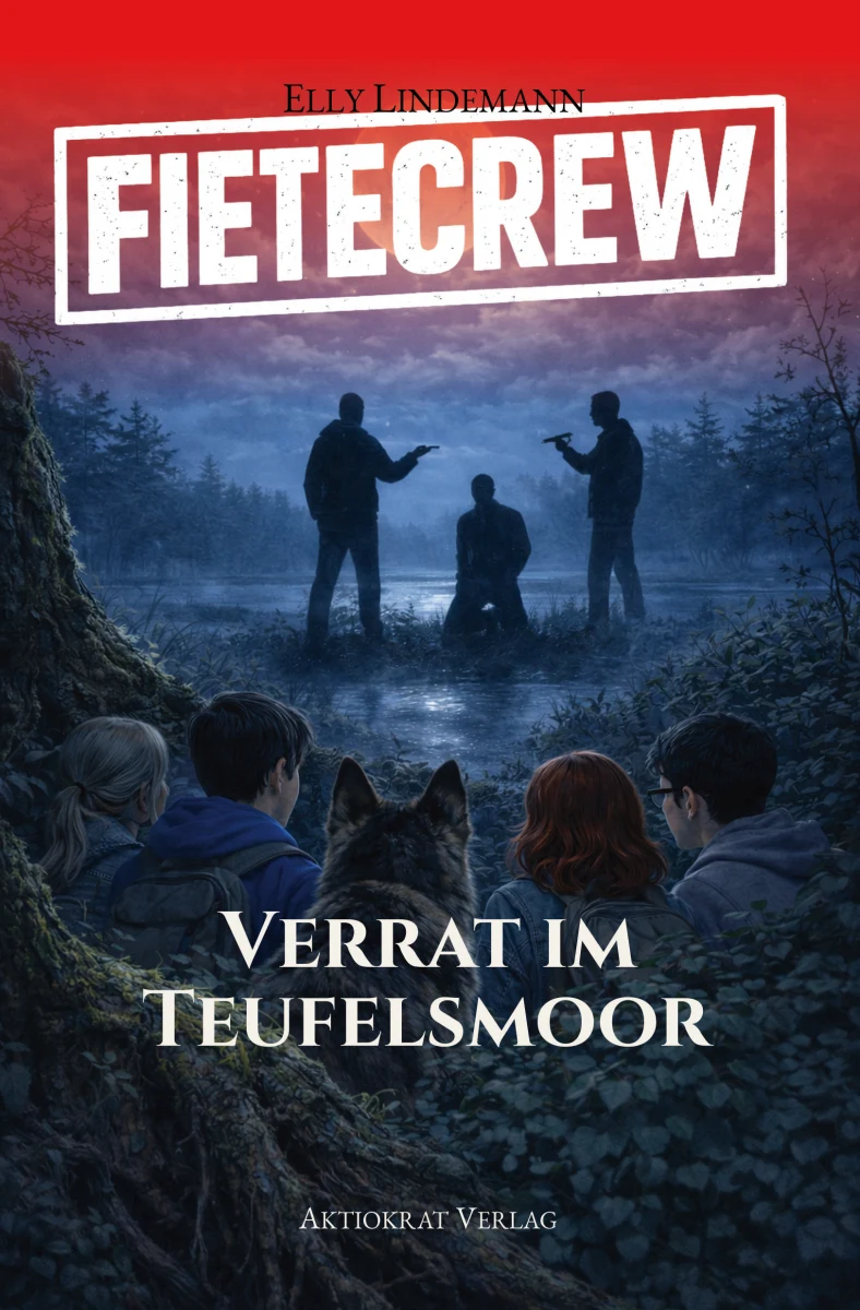 Cover von „Verrat im Teufelsmoor“