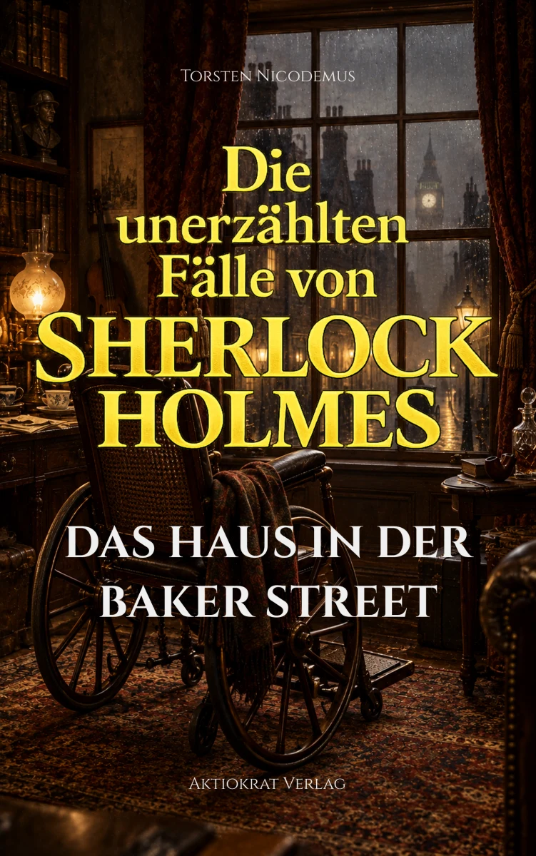 Cover von „Das Haus in der Baker Street“