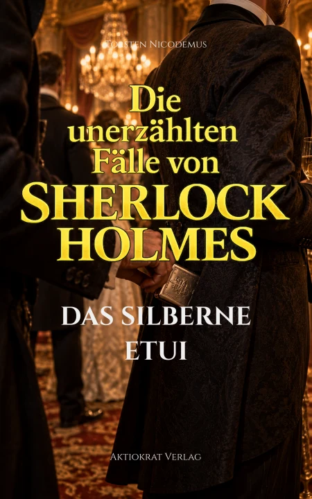 Cover von „Das silberne Etui“
