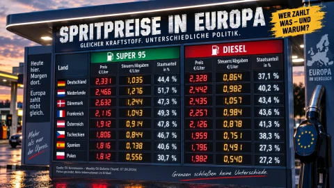 Wenn Tanken teuer werden soll – und plötzlich zu teuer wird
