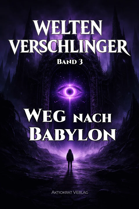 Cover von „Weg nach Babylon“