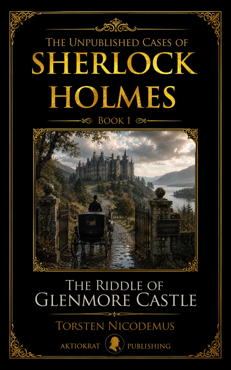 Cover von „The Riddle of Glenmore Castle“