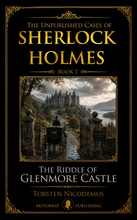 Cover von „The Riddle of Glenmore Castle“